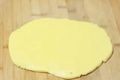 Make egg biscuits step 7