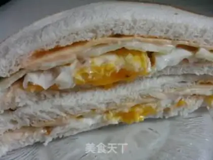 Make Homemade sandwich step 11