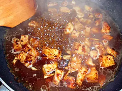 Make braised pork and potato step 5