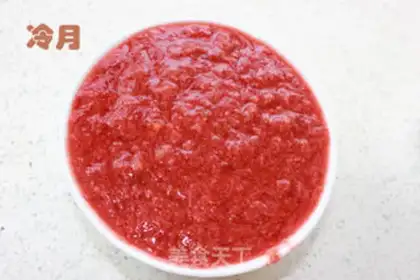 Make Homemade big fruit yogurt step 1