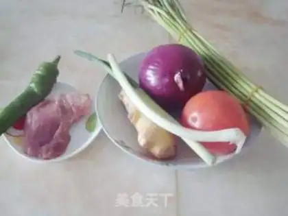 Make Dingding fried noodles step 0