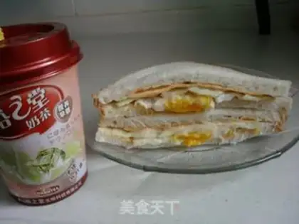 Make Homemade sandwich step 12