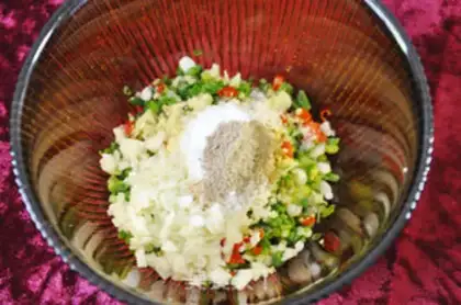 Make Lanzhou Jiangshuimian step 1