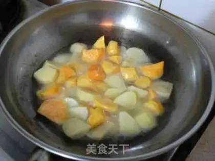 Make Pulled sweet potato potatoes step 3