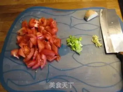 Make Scrambled egg with tomato step 0