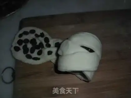 Make Rose steamed buns step 4