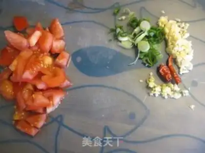 Make Hot and sour zucchini step 0