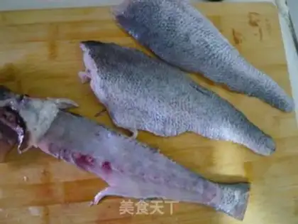 Make Wenzhou Fish Ball step 2
