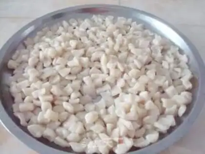 Make Dingding fried noodles step 4