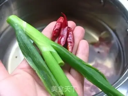 Make Ribs and emerald noodles step 3