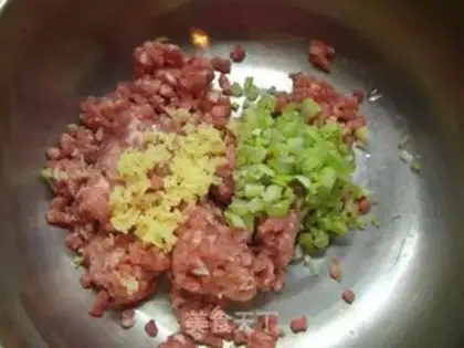 Make Amaranth stuffed dumplings step 4
