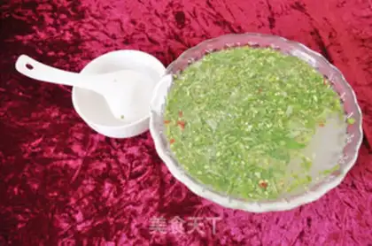 Make Lanzhou Jiangshuimian step 4