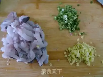 Make Wenzhou Fish Ball step 3