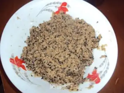 Make ox tongue cake step 3