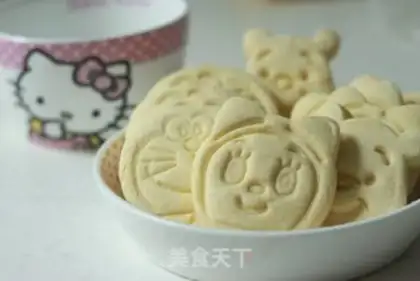 Make egg biscuits step 12