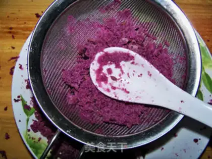 Make Amaranth stuffed dumplings step 5