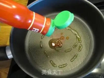 Make Hot and sour zucchini step 2