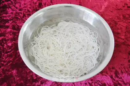 Make Lanzhou Jiangshuimian step 5