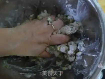 Make Wenzhou Fish Ball step 4