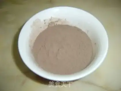 Make Black jelly step 1