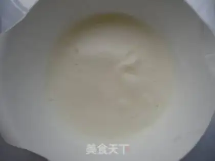 Make Rice cooker Qifeng cake step 2