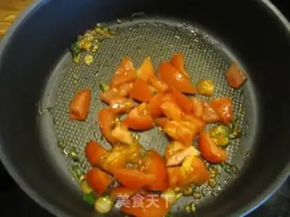 Make Hot and sour zucchini step 3