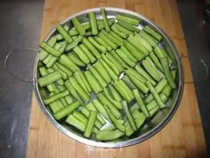 Make Marinated crispy melons in sauce step 3