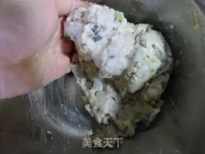 Make Wenzhou Fish Ball step 5