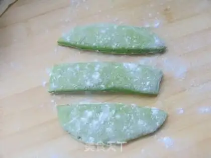 Make Ribs and emerald noodles step 6