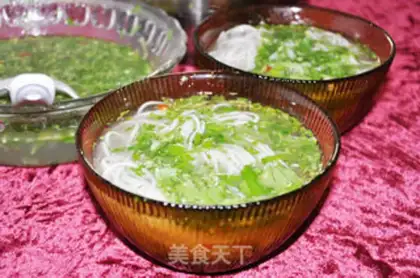Make Lanzhou Jiangshuimian step 7