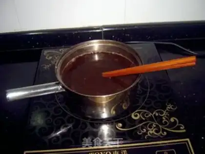 Make Black jelly step 3