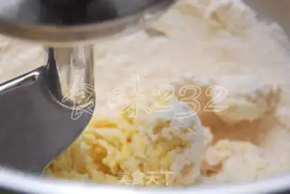 Make cream braid bread step 0