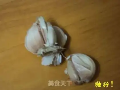 Make Steamed loofah with garlic step 3