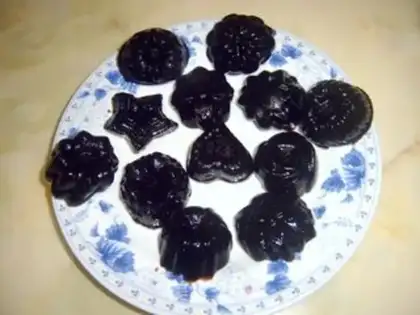 Make Black jelly step 4