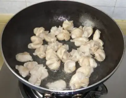 Make braised sausage step 4