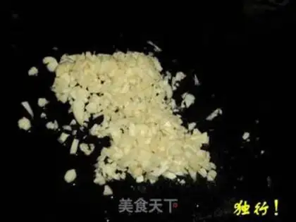Make Steamed loofah with garlic step 4