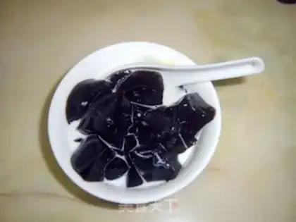 Make Black jelly step 5