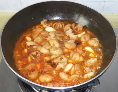 Make braised sausage step 5