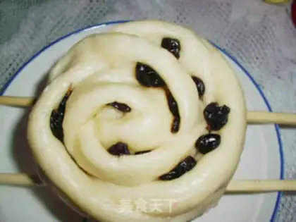 Make Rose steamed buns step 9