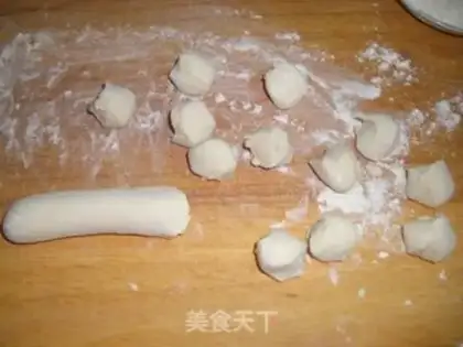 Make Amaranth stuffed dumplings step 8