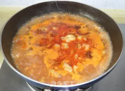 Make braised sausage step 6