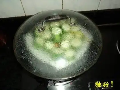 Make Steamed loofah with garlic step 6