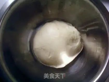 Make Purple potato marble toast step 2