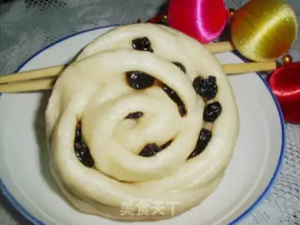 Make Rose steamed buns step 10