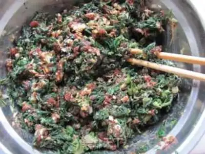 Make Steamed shepherd