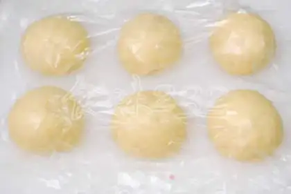Make cream braid bread step 4