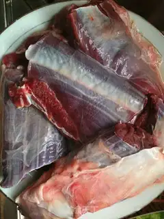 Make marinated beef step 0