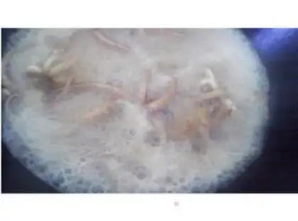 Make Scallion flavor octopus step 9