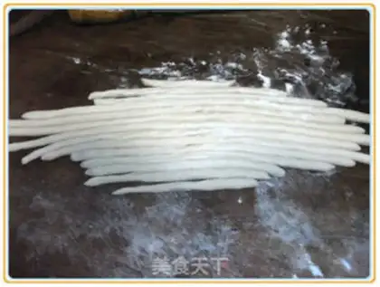 Make Dry mix cat ears step 3