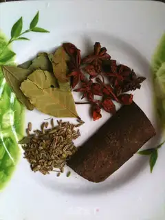 Make marinated beef step 1